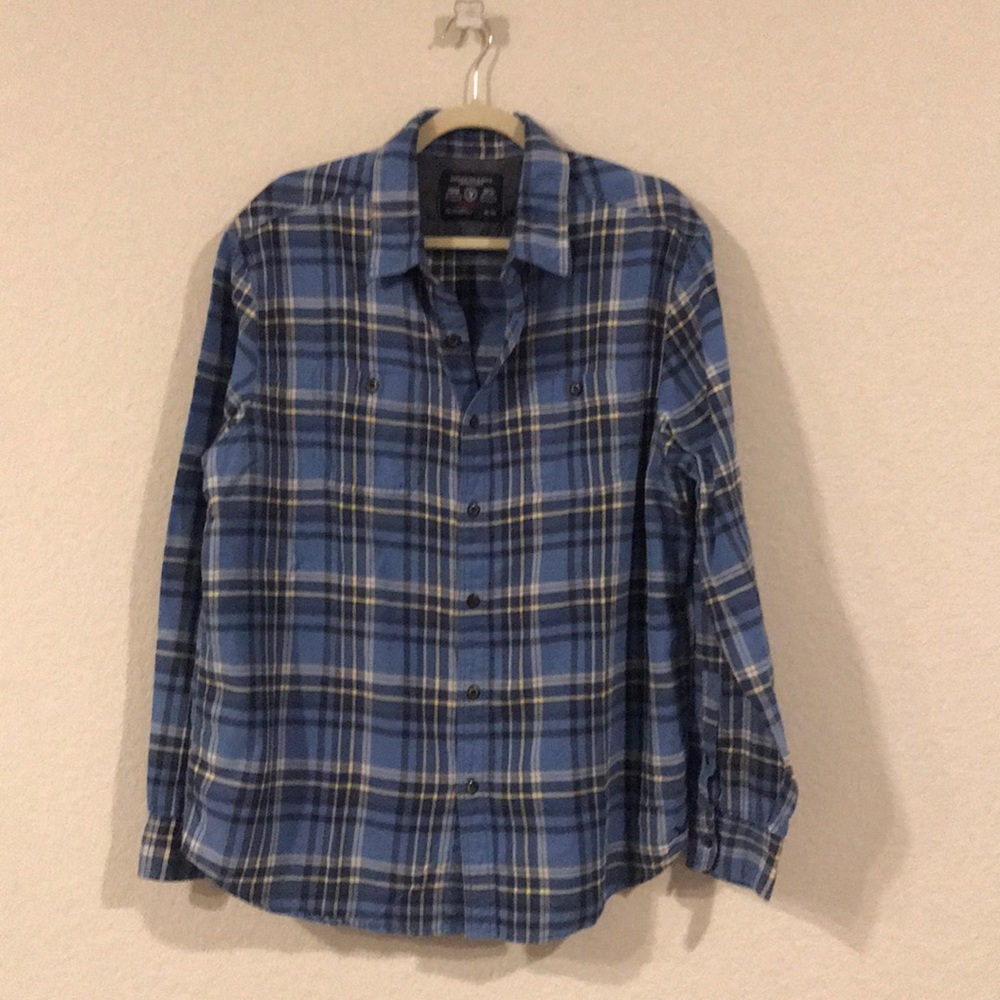 American Eagle Plaid Long Sleeve